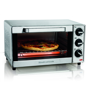 Hamilton Beach Toastr Oven Ss Slv 4Slot 31401